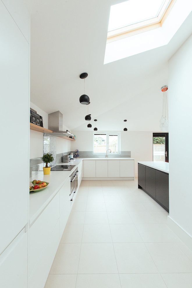 How to Get Rid of Ants in Kitchen for a Contemporary Kitchen with a White Worktop and Guiseley by Parkdesigned Architects