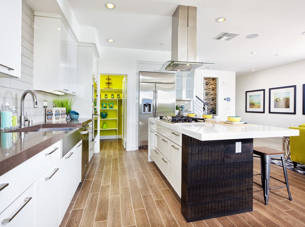 How to Get Rid of Moths in Pantry for a Contemporary Kitchen with a Metal Bar Stools and Westreef, Costa Mesa, Ca by Pinnacle Residential