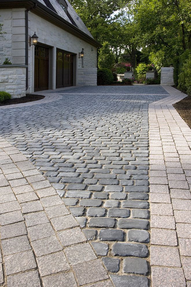 How to Lay Pavers for a Traditional Landscape with a Granite Banding and James Martin Associates by James Martin Associates