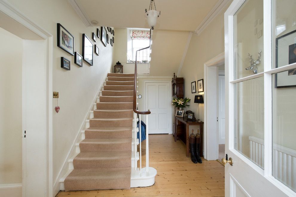 How to Move a Grandfather Clock for a Traditional Staircase with a Horses and Walston House, Nr Dolphinton by Dinky Media