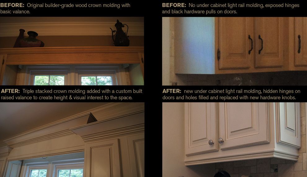 How to Restain Cabinets for a Traditional Kitchen with a Kitchen Cabinet Refinishing and Ccff 