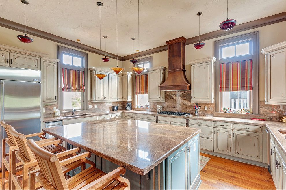 Hpw Real Estate School for a Tropical Kitchen with a Cooktop and 259 Red Cedar Miramar Beach, Fl by Emerald Coast Real Estate Photography