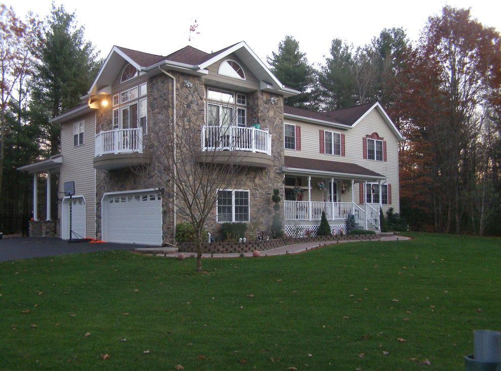 Hyde Park Pittsburgh for a Traditional Exterior with a Master Bedroom Addition Balcony and Clifton Park Additions by M. Besse Architect, Pllc