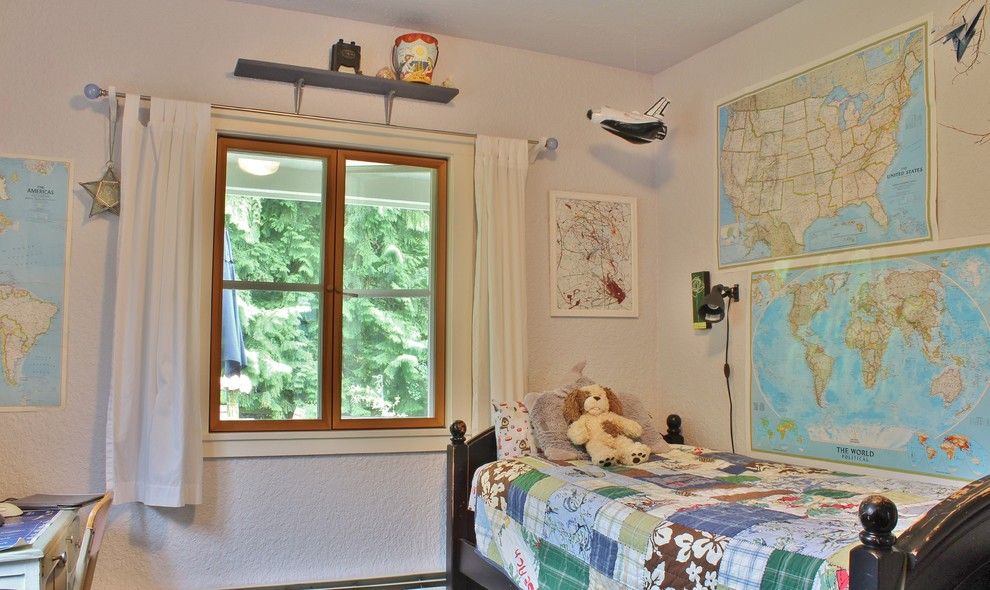 Ikea Hours Seattle for a Farmhouse Kids with a White Kitchen and My Houzz: Busy Family Farmhouse by Kimberley Bryan