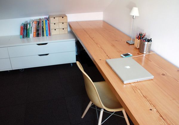 Ikea Hours Seattle for a Modern Home Office with a Eames and Zerbey Remodel by Studio  Zerbey Architecture + Design