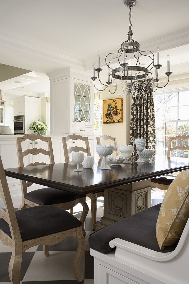 Ikea Lack Side Table for a Traditional Kitchen with a Wall Decor and Minnesota Private Residence by Cook Architectural Design Studio