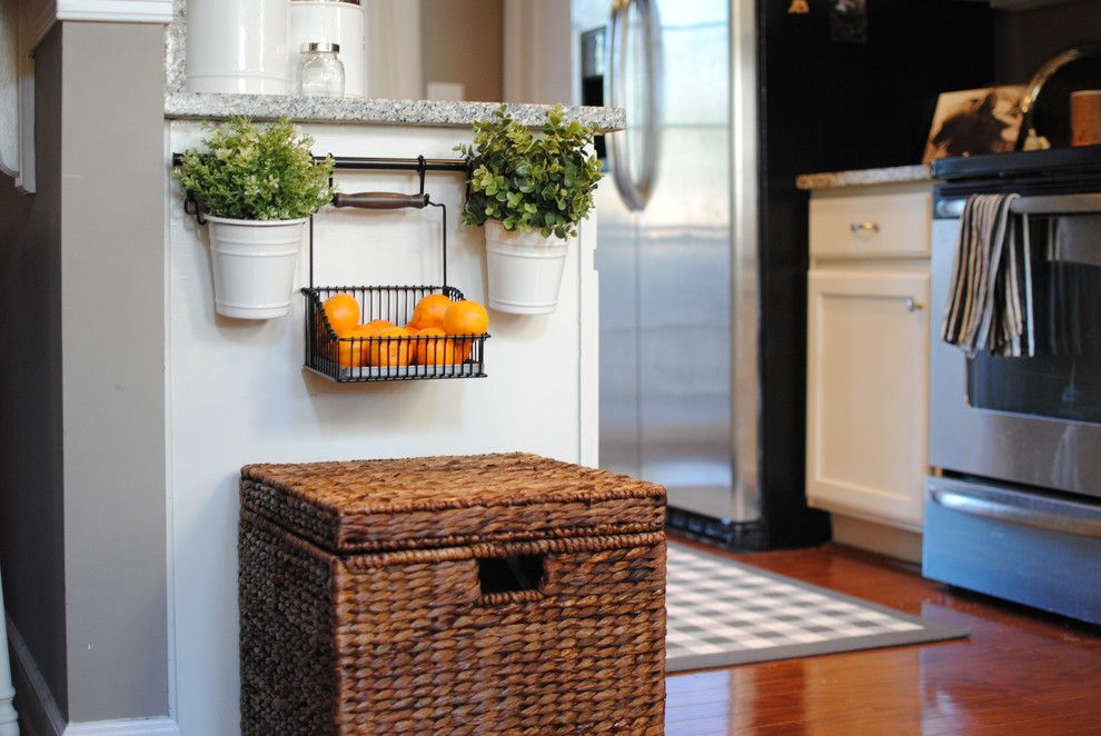 Ikea Planters for a Traditional Kitchen with a Traditional and Kitchen by Dear Lillie