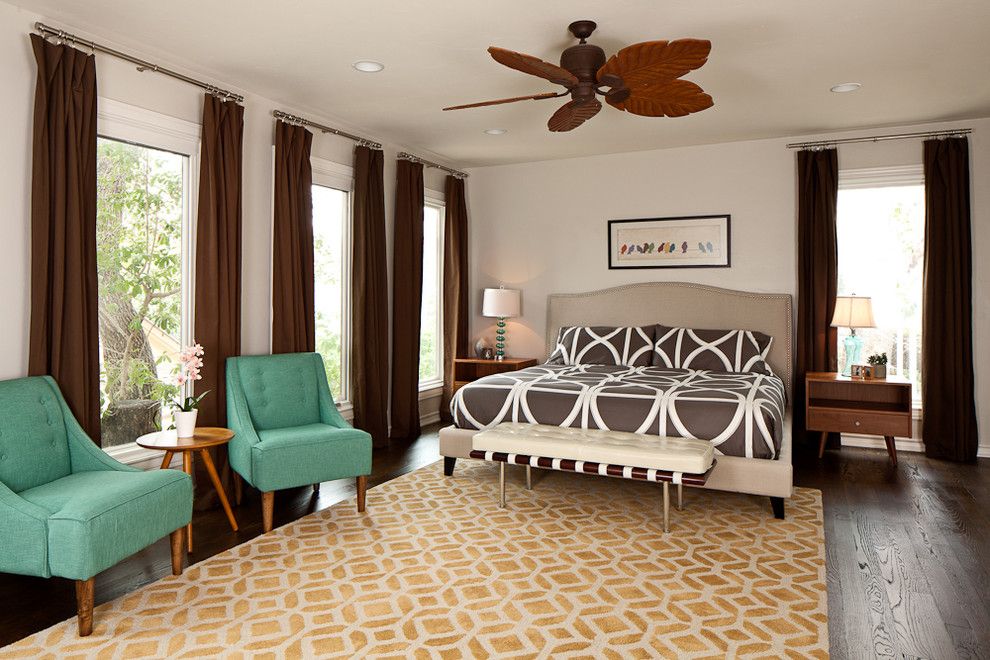 Ikea Rugs Usa for a Modern Bedroom with a Turquoise and Ran Master Bedroom by Alexis Lane Sanders Portfolio