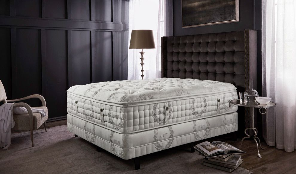 Ikea Sultan Mattress for a Contemporary Bedroom with a Contemporary and Kluft  Palais Royale Vie De Luxe Collection by Bloomingdale's