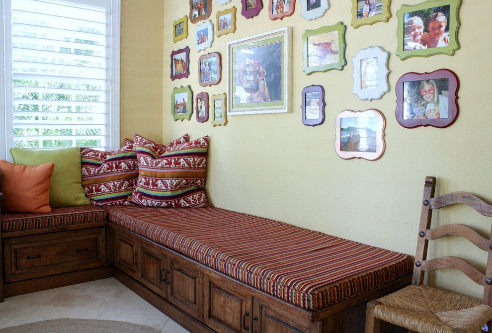 Ikea Sultan Mattress for a Mediterranean Spaces with a Mediterranean and My Houzz: Duncan Residence by Mina Brinkey