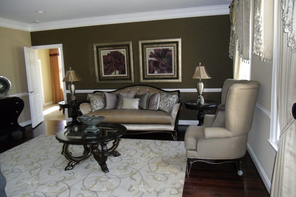 Imax Accessories for a Traditional Living Room with a Picture Galleries and Northville Residence I by White Furniture