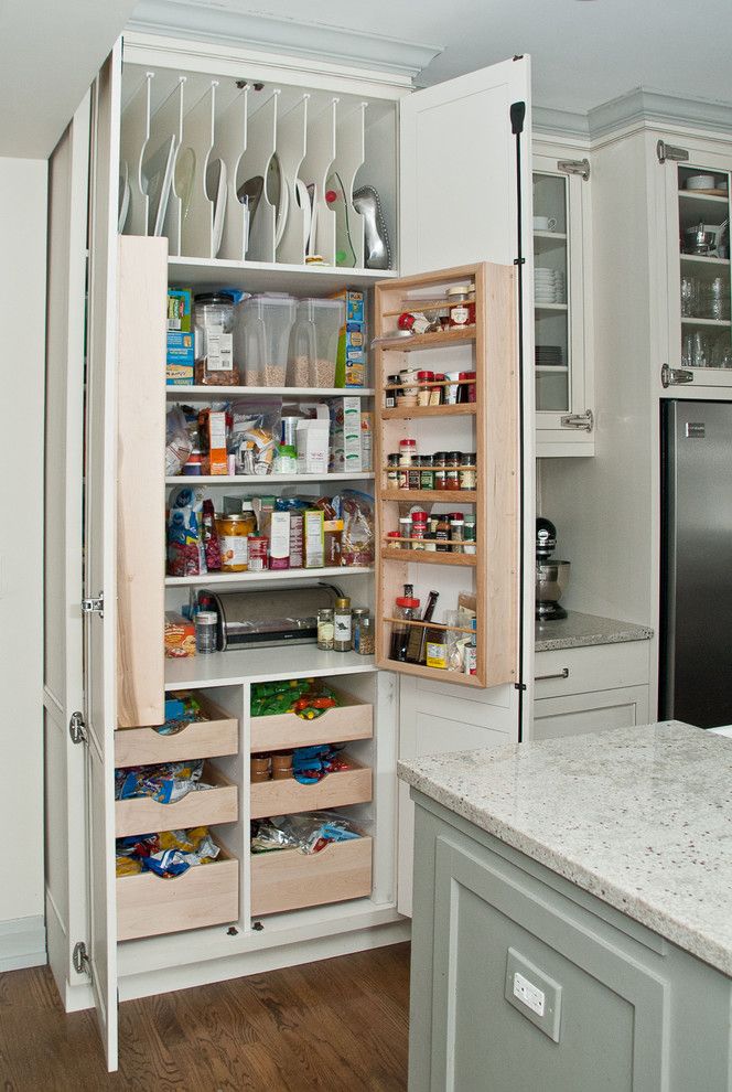 Imperial Sprinkler Supply for a Traditional Kitchen with a Traditional and Kenilworth Ave. by Rebekah Zaveloff | Kitchenlab