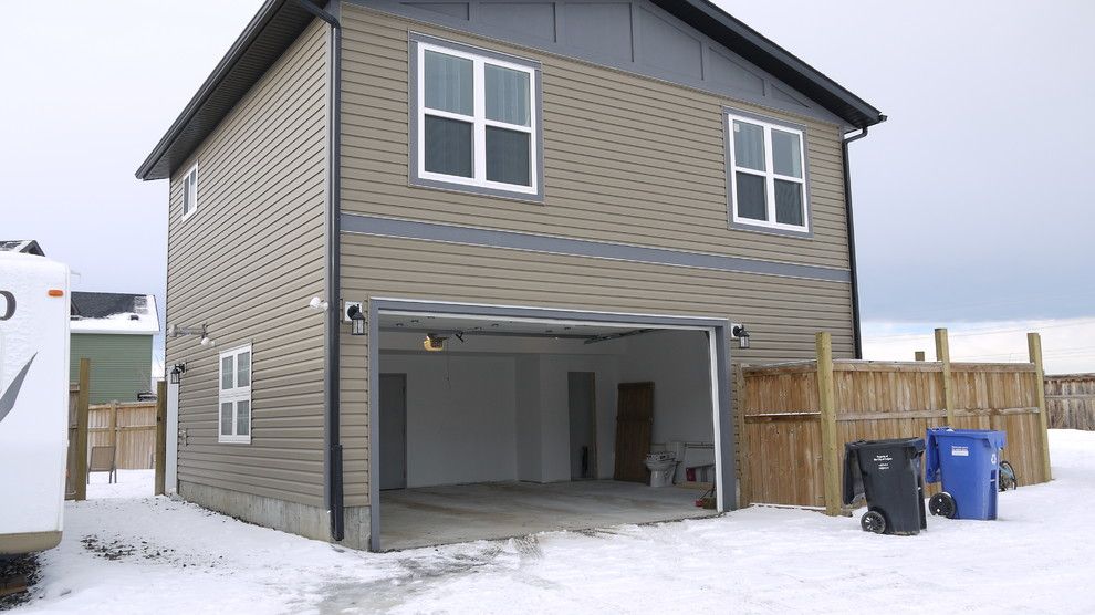 Income Property Hgtv for a Traditional Spaces with a Garage Secondary Suite Income Property and Garage Secondary Suite   Auburn Bay by John Trinh & Associates Inc