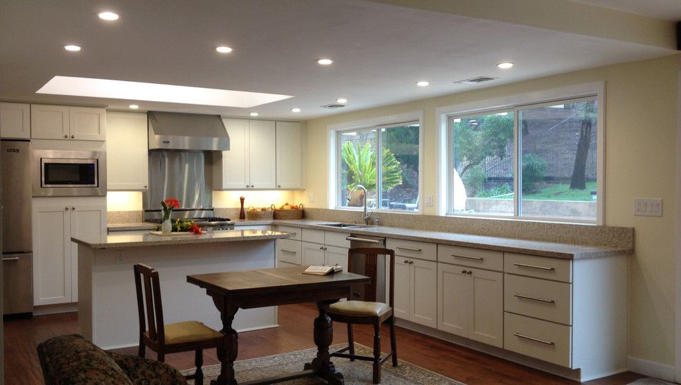 Infiniti Thousand Oaks for a Transitional Kitchen with a Pantry Doors and Thousand Oaks, California Wall of Storage by Cliqstudios Cabinets