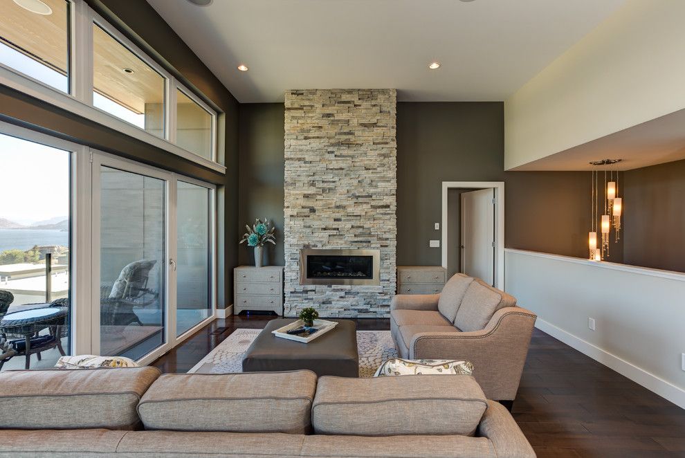 Innotech for a Traditional Living Room with a Tilt Turn Windows and Living Rooms | Window + Door Designs by Innotech Windows + Doors