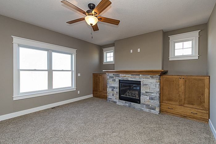 Iowa Realty Des Moines Ia for a Traditional Family Room with a Teal Creek Homes and Redrock Plan  Family Room by Teal Creek Homes