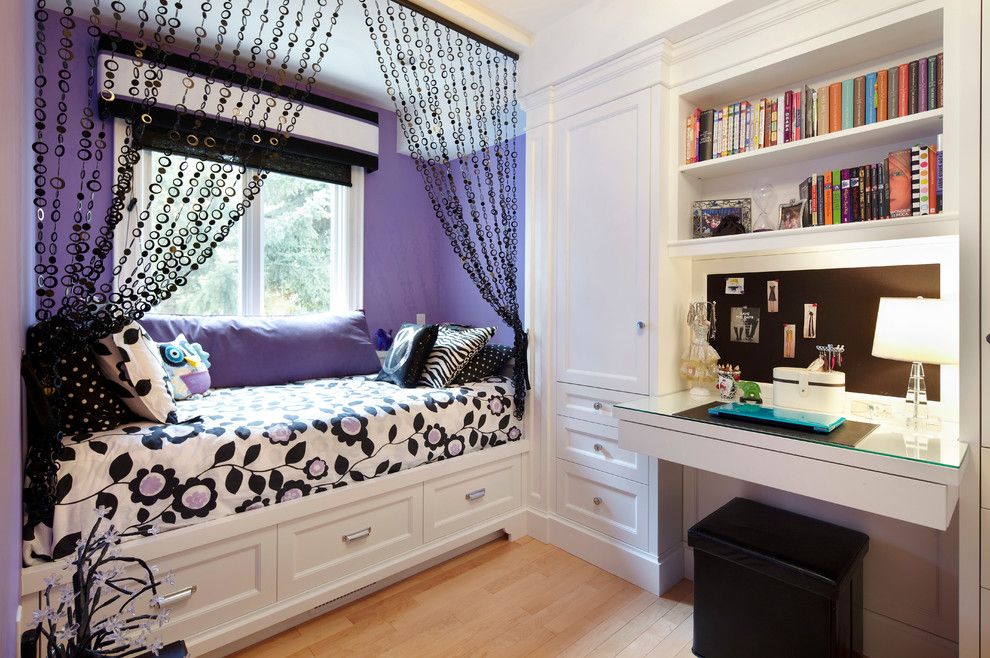 J Geils Band Love Stinks for a Traditional Kids with a Black Bead Curtains and Executive Retreat by Parkyn Design