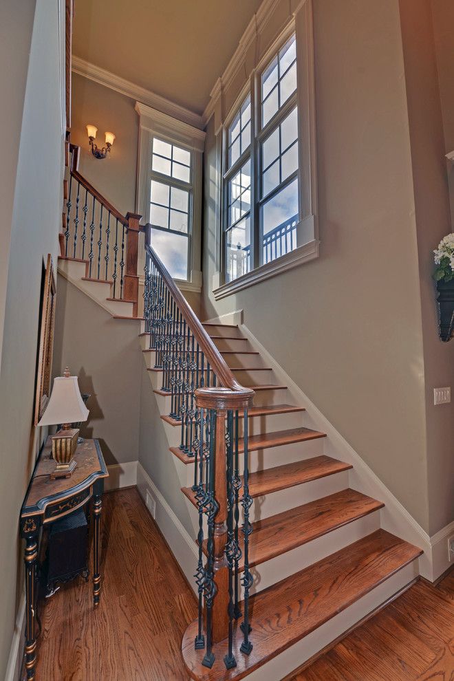 Jackson Hole Golf and Tennis for a  Staircase with a Edinburgh and Edinburgh Custom Homes Suwanee, Georgia by Envision Web