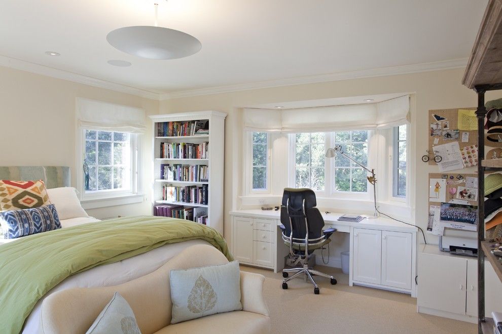 Jadon for a Traditional Bedroom with a Wood Molding and Piedmont Residence by Matarozzi Pelsinger Builders