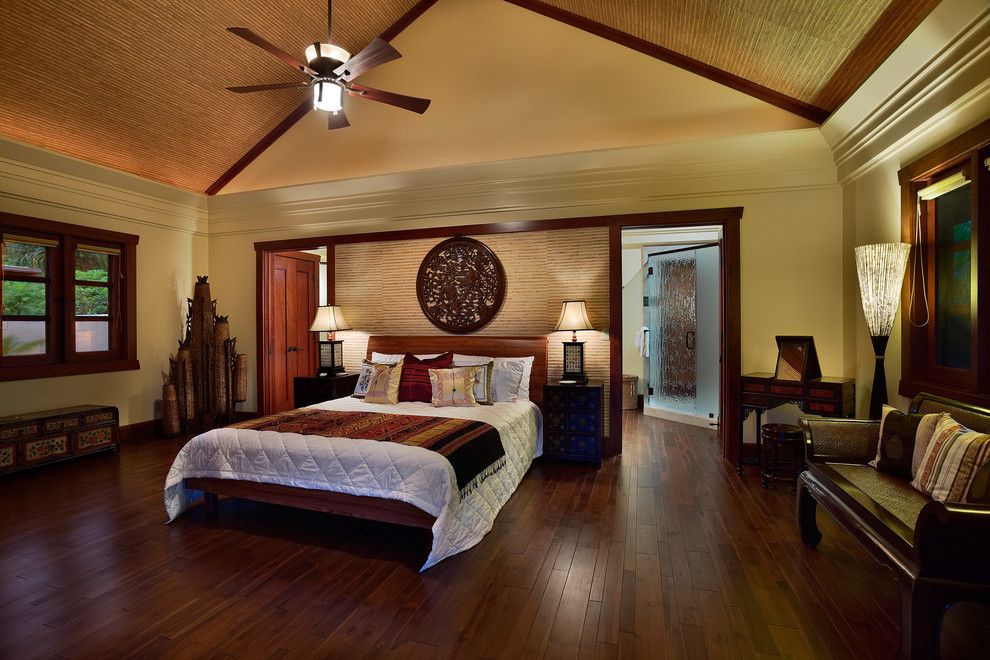 Jatoba for a Asian Bedroom with a Bedroom and Casita by Architectural Design & Construction