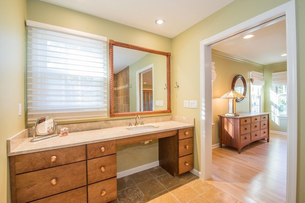 Jmc Homes for a Traditional Bathroom with a Master Suite and Universal Design Master Suite & Bathroom Remodel by Jmc Home Remodeling