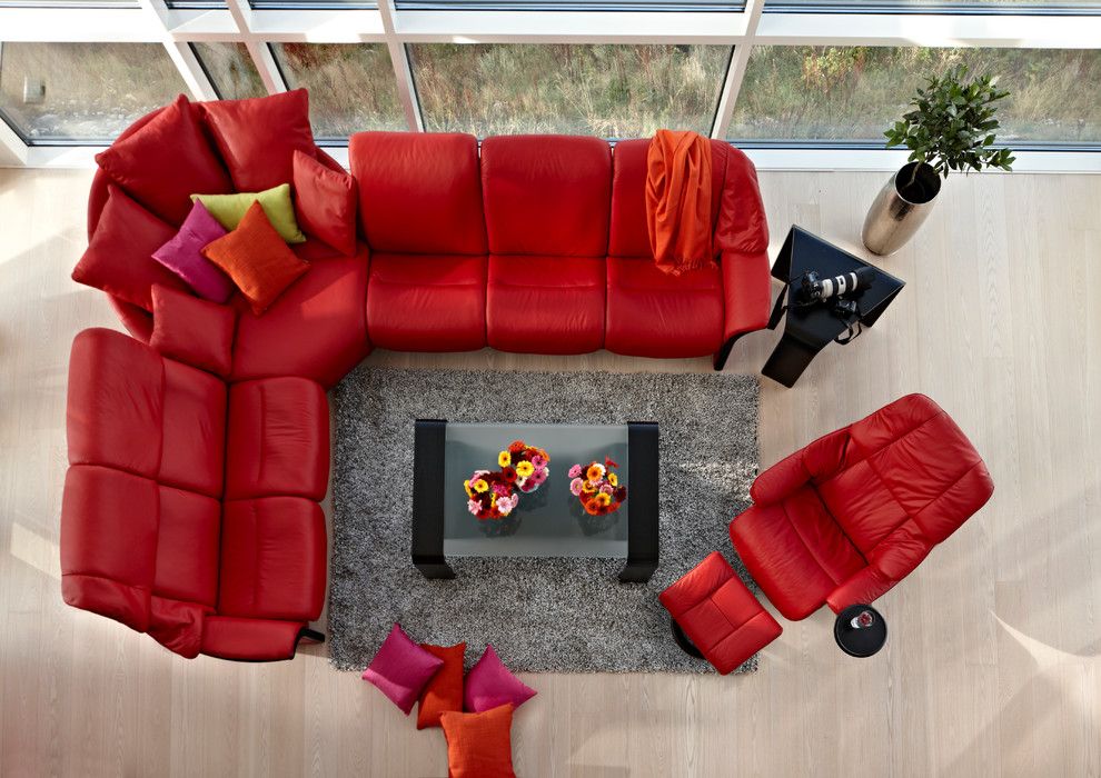 Juhl Las Vegas for a Contemporary Living Room with a Head Rest and Stressless by Ekornes   Chairs, Recliners & Sofas Imported From Norway by Ergo Beds