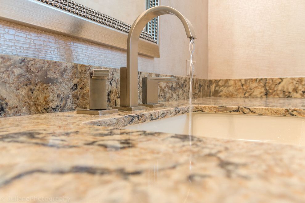 Julianos for a Traditional Spaces with a Traditional and Hunters Run Projects by Crafty Cabinets
