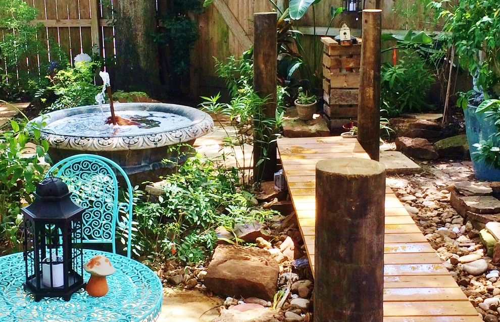 Kabloom for a Eclectic Patio with a Landscape Redesign and Swifts 2015 by Kabloom Landscaping