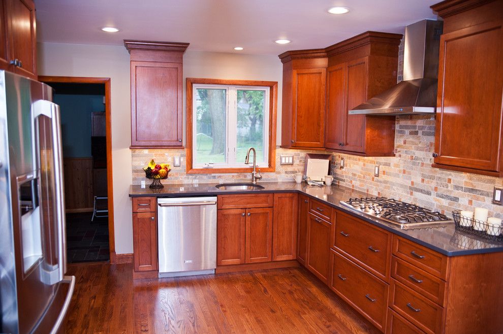 Kamco Building Supply for a Traditional Kitchen with a Stone and 