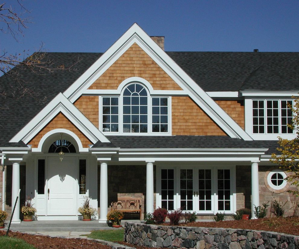 Kb Homes Denver for a Victorian Exterior with a Northeast and Greenwood Village Shingle Style by Ekman Design Studio