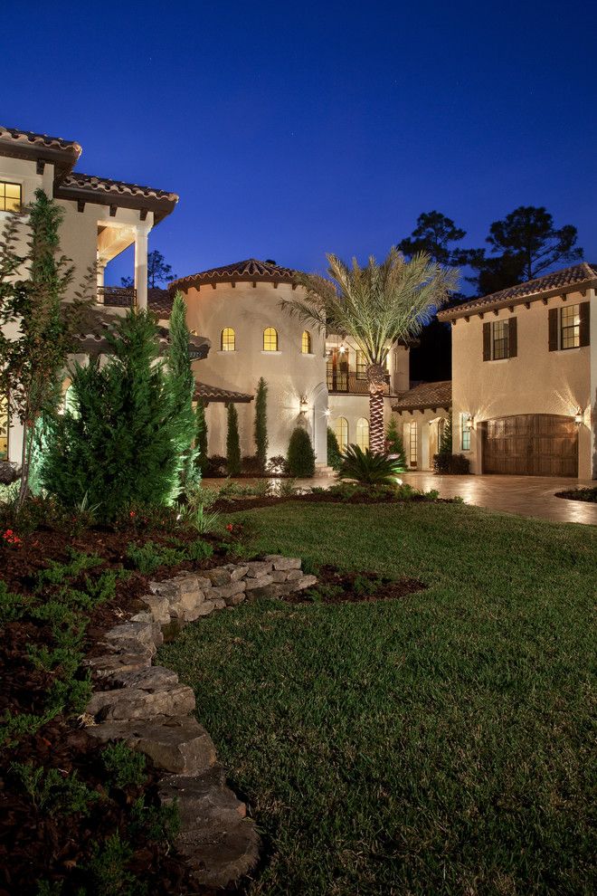 Kb Homes Orlando for a Mediterranean Exterior with a Mediterranean and Villa Verona by Jorge Ulibarri Custom Homes