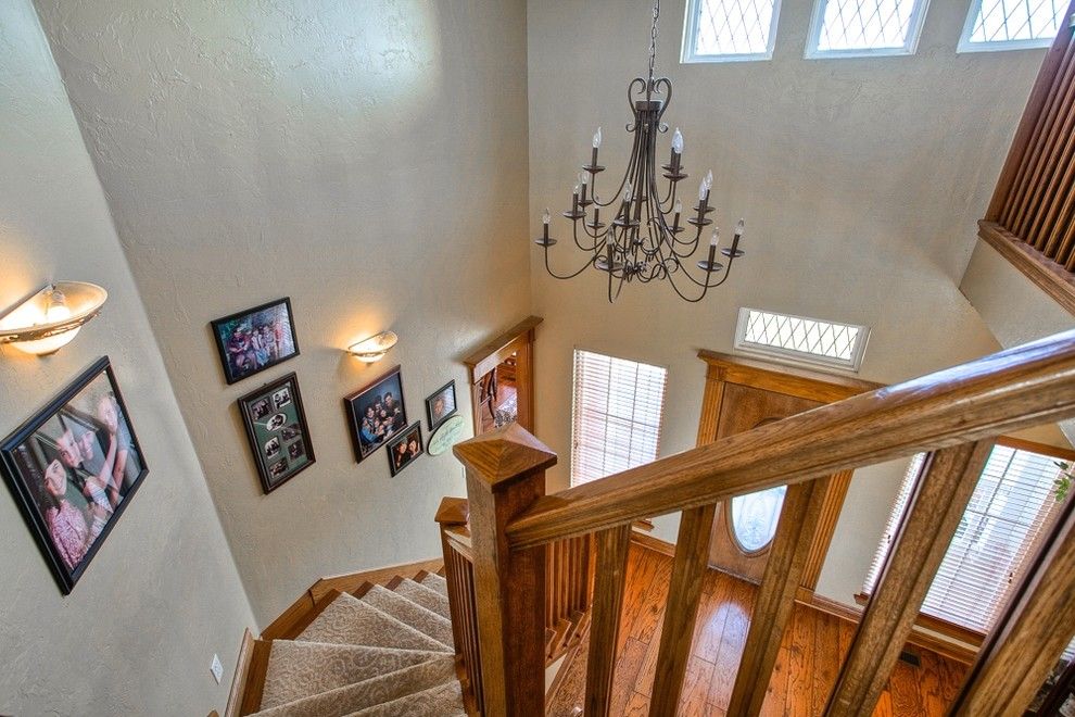 Keller Williams Chattanooga for a Farmhouse Staircase with a Horse and 18800 W Triplett Rd Cashion, Oklahoma Wyatt Poindexter Keller Williams Elite by Wyatt Poindexter of Keller Williams Elite