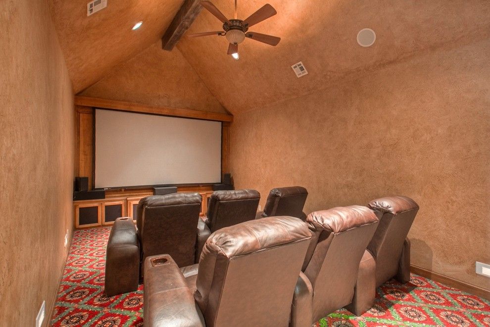 Keller Williams Chattanooga for a Rustic Home Theater with a Keller Williams and 19700 N Macarthur Blvd Edmond, Ok   Wyatt Poindexter Keller Williams Realty by Wyatt Poindexter of Keller Williams Elite