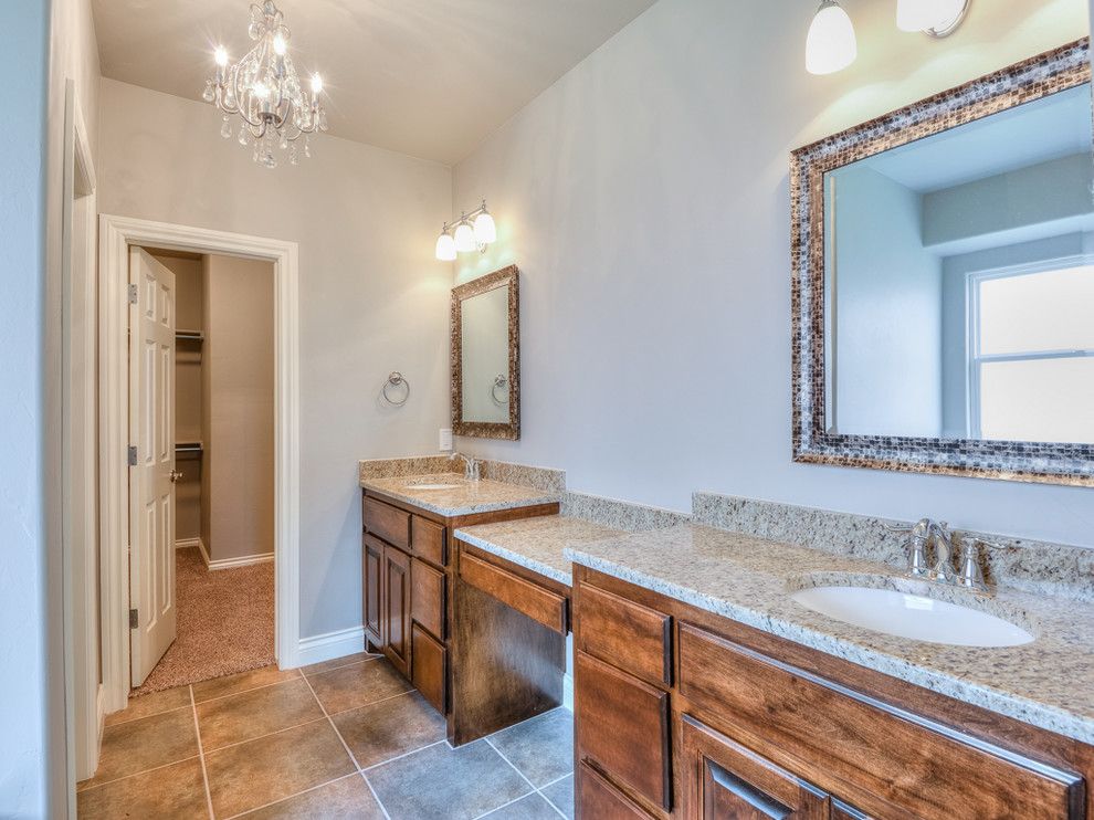 Keller Williams Tucson for a Transitional Bathroom with a Custom and 17325 Shadow Hawk Lane Edmond, Ok   Wyatt Poindexter Keller Williams Elite by Wyatt Poindexter of Keller Williams Elite