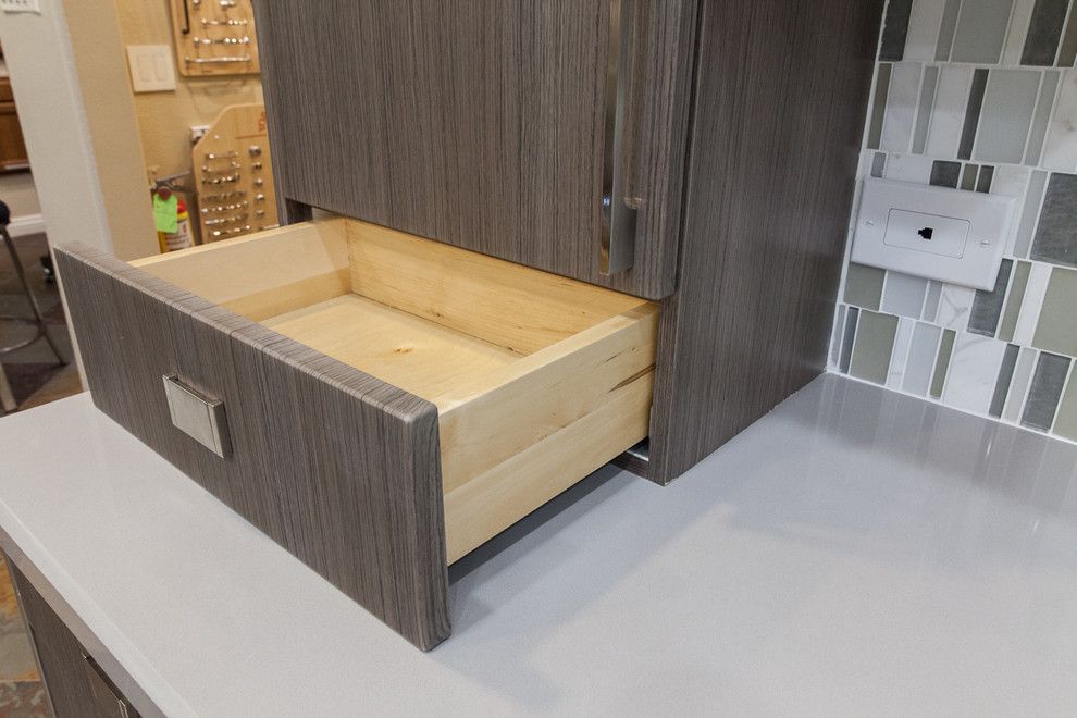 Kensho for a  Spaces with a Kitchen Craft and Kitchen's Etc. Showroom 2014 by Kitchens Etc. of Ventura County