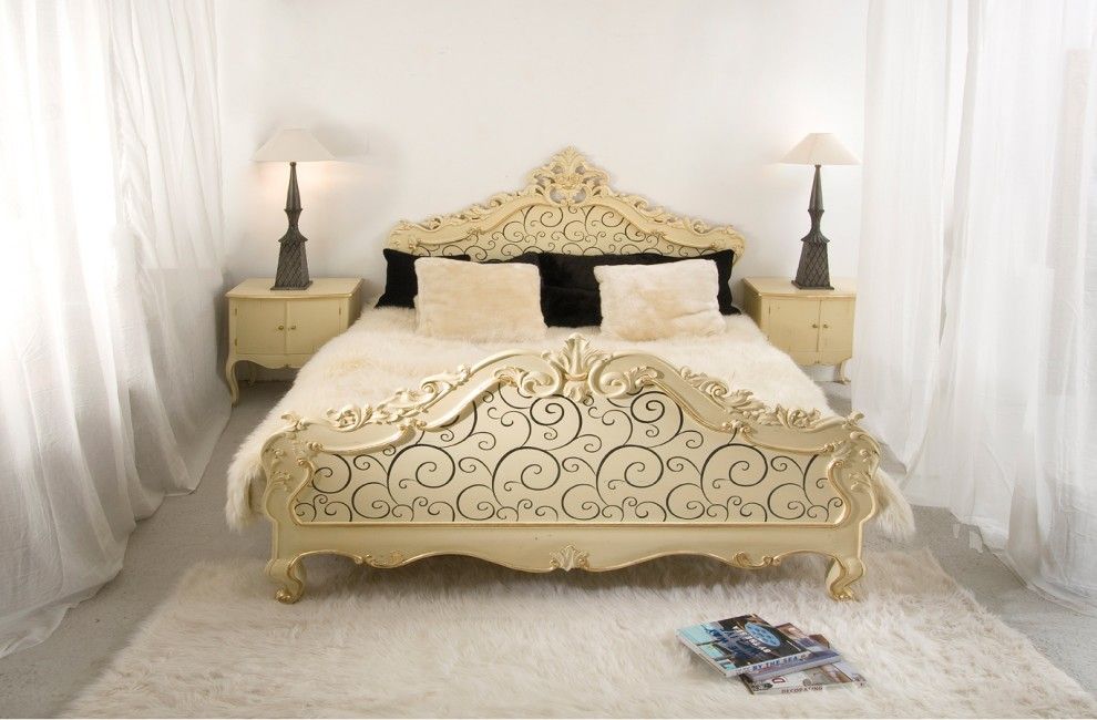 King Size Pillow Dimensions for a Eclectic Bedroom with a Throw Pillows and Bedroom by Elad Gonen