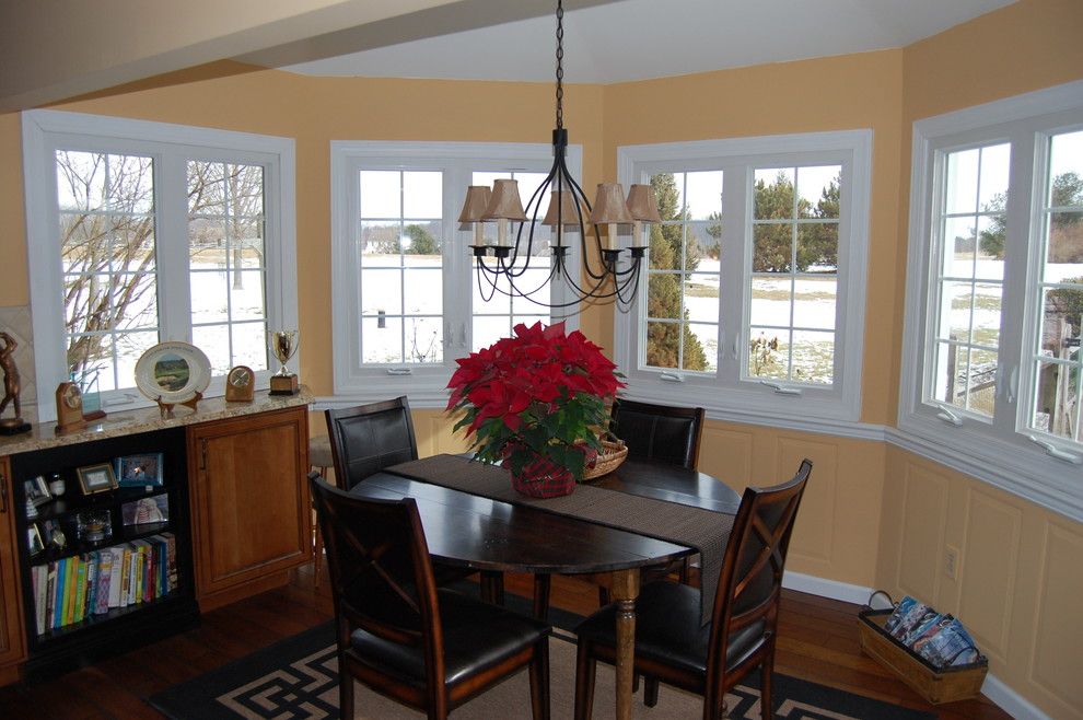 Kinkos Philadelphia for a Traditional Kitchen with a Bar Sink and a Big Island by Trs Designs, Inc (Kitchens, Baths, & More)