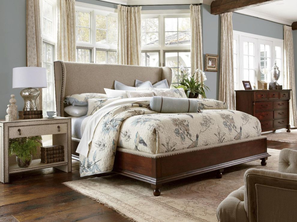 Knoxville Wholesale Furniture for a Traditional Bedroom with a Blue and Bedroom Furniture by Birmingham Wholesale Furniture