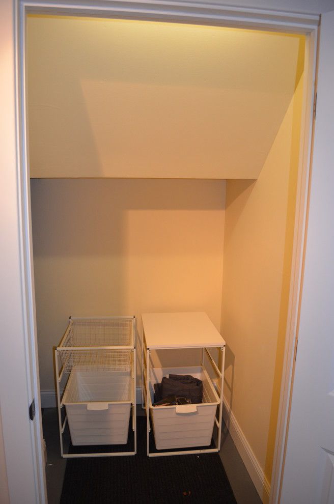 Kolb Electric for a Contemporary Basement with a Contemporary and Minneapolis Basement by Excel Builders