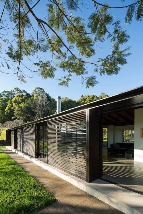 Koorsen Fire and Security for a Contemporary Exterior with a Stone House and National Architecture Awards   Shortlist by Australian Institute of Architects