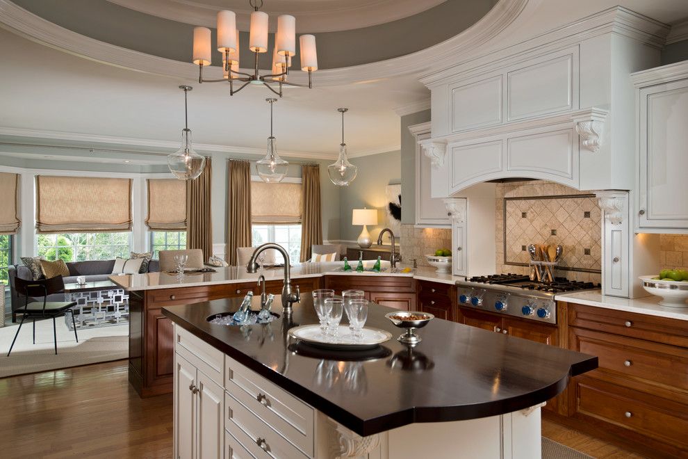 Lafayette House Nj for a Transitional Kitchen with a Kitchen and Vanguardshow House 2016 by K. D. Ellis Interiors