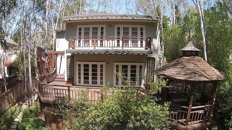 Laguna Beach Movie Theater for a Contemporary Deck with a New Construction and Renovation by Freund Construction