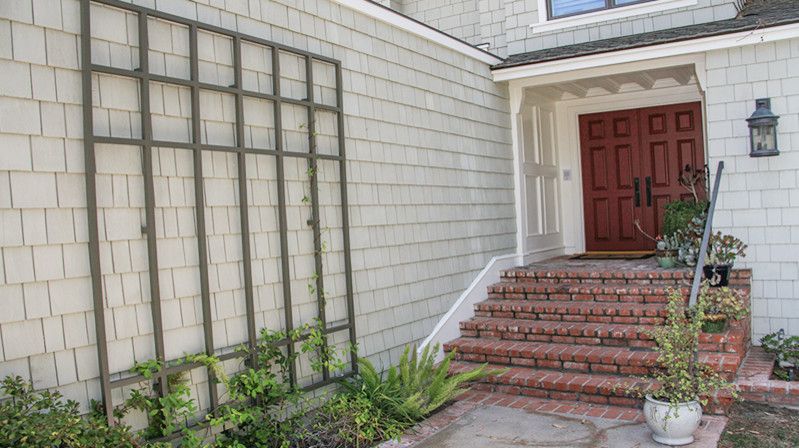 Laguna Beach Movie Theater for a Contemporary Entry with a Home Theaters and Renovation by Freund Construction