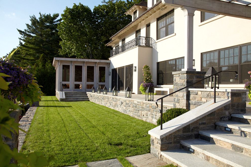 Lake Burton Real Estate for a Transitional Landscape with a Lake Front and Greenwich Residence by Leap Architecture