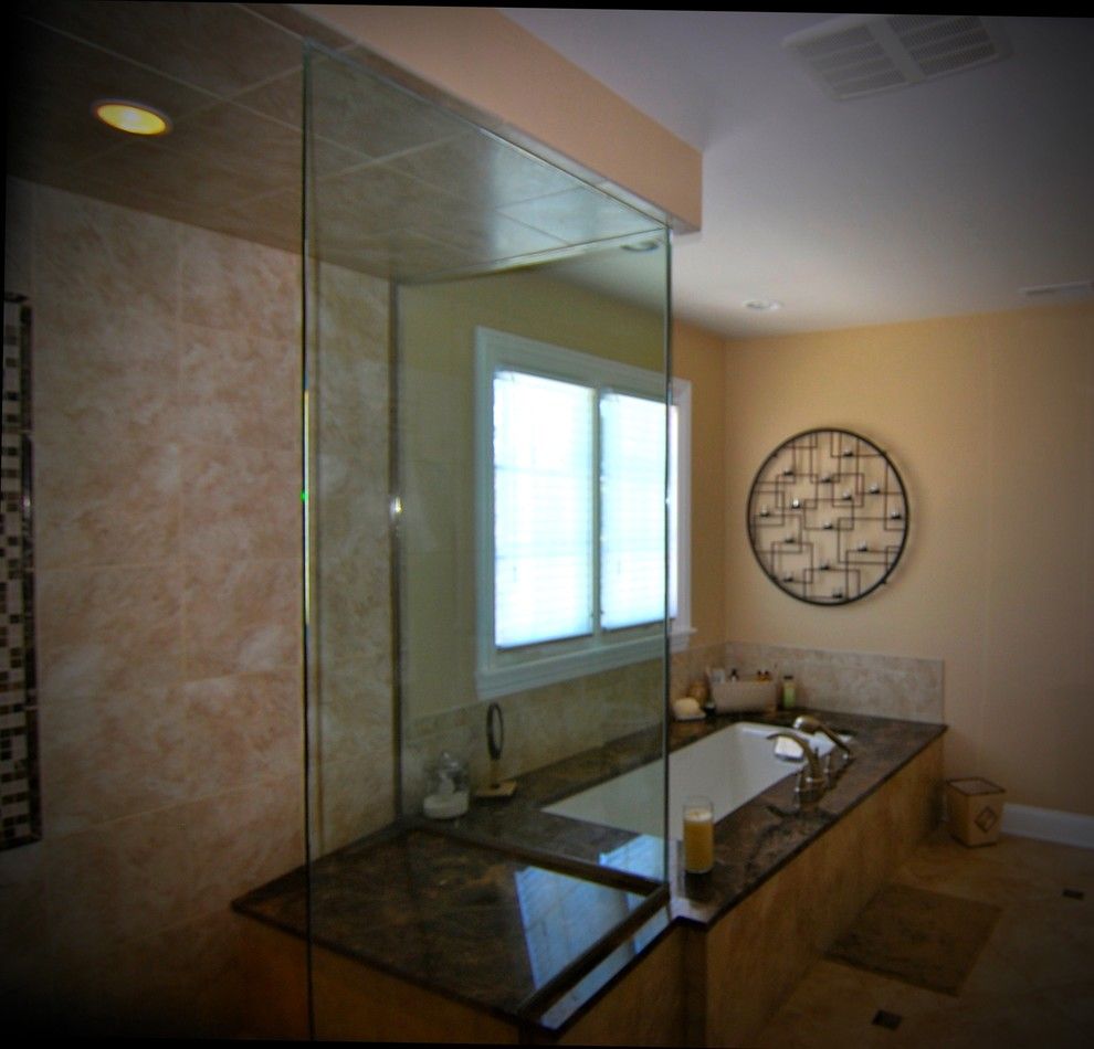 Lake County Ymca for a Contemporary Bathroom with a Modern Storage and D Andrea by Ac Home Design Llc