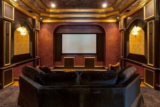 Lake Elsinore Theater for a Contemporary Home Theater with a Lakeland and Home Theater by Home Theater Experts Lakeland Winter Haven Florida