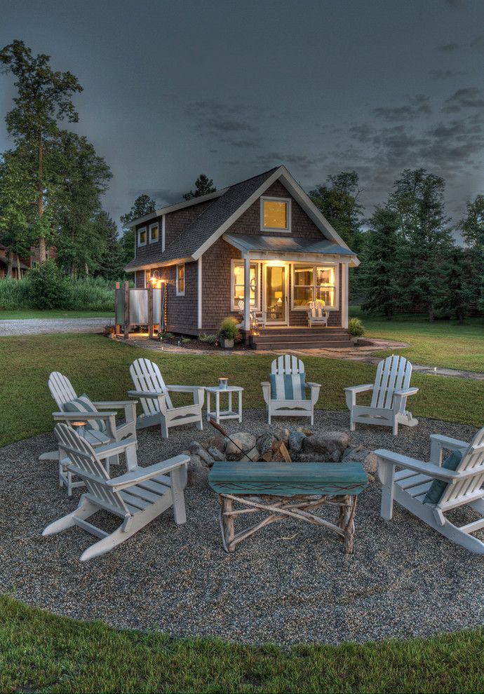 Lake Land Florida for a Traditional Deck with a Lodge and Leech Lake #2 Exterior by Lands End Development   Designers & Builders