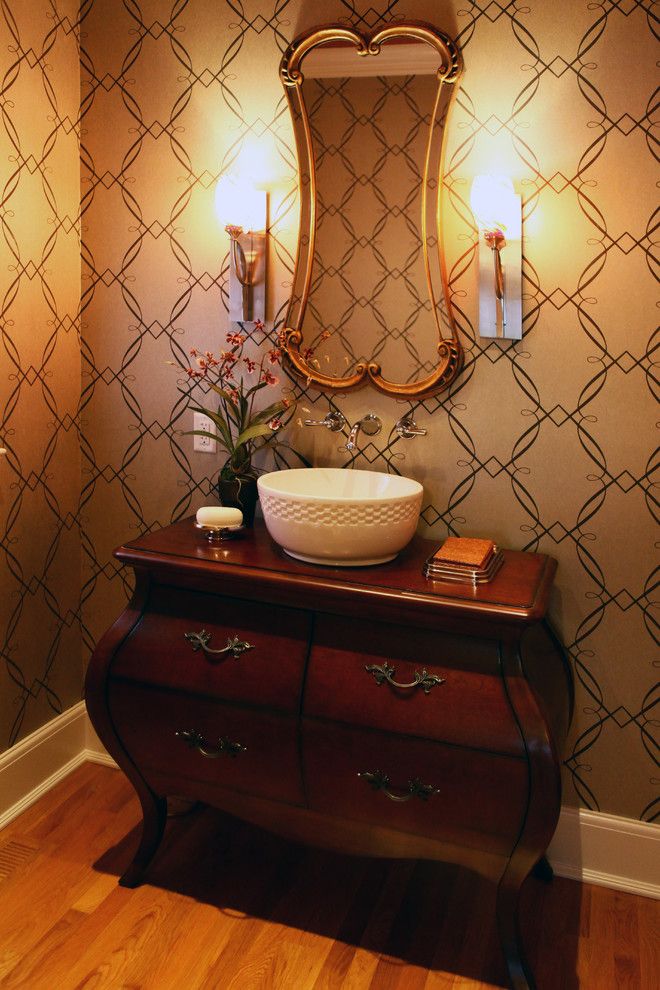 Lancasters for a Contemporary Bathroom with a Lancaster and Chestnut Georgian by David Lyall Home & Design