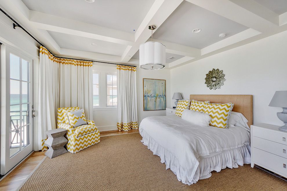 Laney Real Estate for a Beach Style Bedroom with a Sunburst Mirror and 252 Winston Lane by Emerald Coast Real Estate Photography