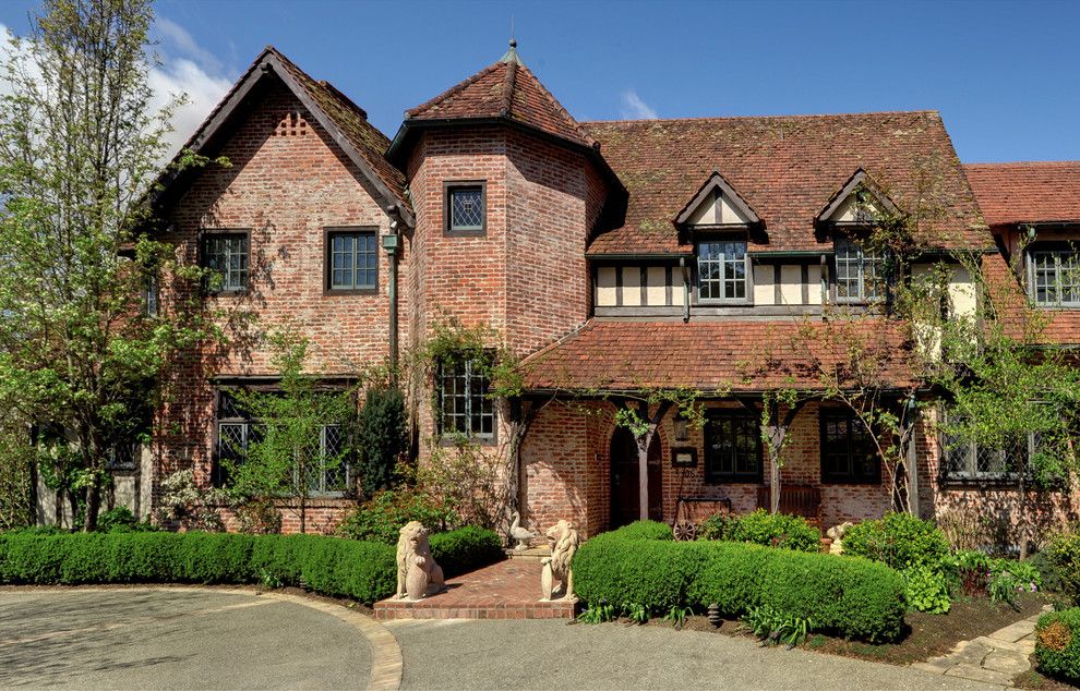 Laney Real Estate for a Traditional Exterior with a Leaded Glass and Old World Style by Dennis Paige Real Estate